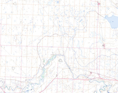 Natural Resources Canada Monarch, AB (082H14 Toporama) digital map