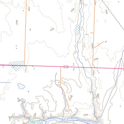 Natural Resources Canada Monarch, AB (082H14 Toporama) digital map