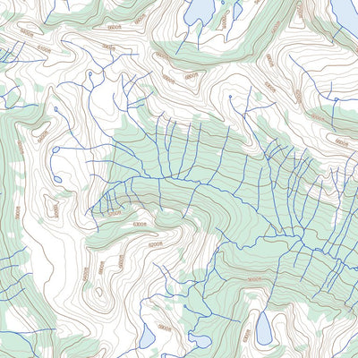 Natural Resources Canada Monkman Pass, BC (093I11 Toporama) digital map