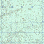 Natural Resources Canada Mont Alexandre, QC (022A11 CanMatrix) digital map