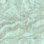 Natural Resources Canada Mont Alexandre, QC (022A11 CanMatrix) digital map