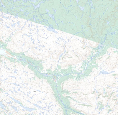 Natural Resources Canada Mont Jacques-Rousseau, NL (024P07 Toporama) digital map