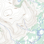 Natural Resources Canada Mont Jacques-Rousseau, NL (024P07 Toporama) digital map