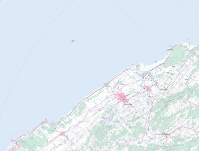 Natural Resources Canada Mont-Joli, QC (022C09 Toporama) digital map