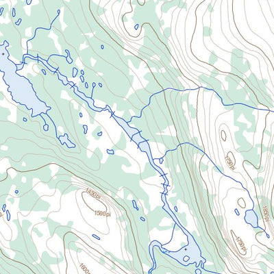 Natural Resources Canada Mont Nuvulialuk (024I06 Toporama) digital map