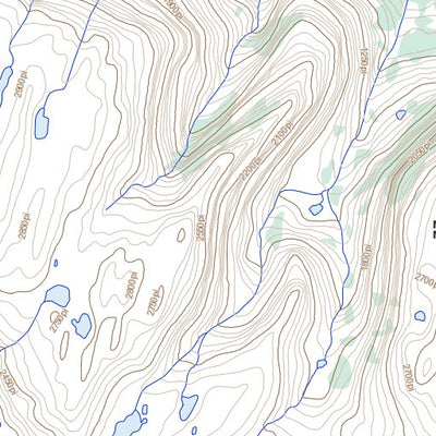 Natural Resources Canada Mont Nuvulialuk (024I06 Toporama) digital map