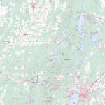 Natural Resources Canada Mont Orford, QC (031H08 Toporama) digital map