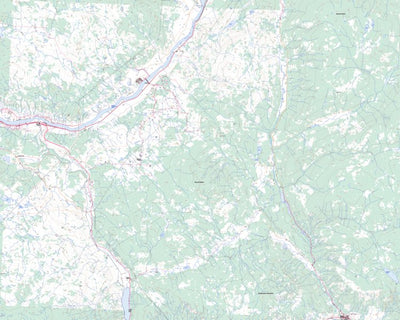 Natural Resources Canada Monte Creek, BC (082L12 Toporama) digital map