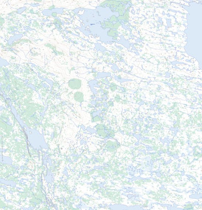 Natural Resources Canada Montgomery Lake, NU (065H05 Toporama) digital map