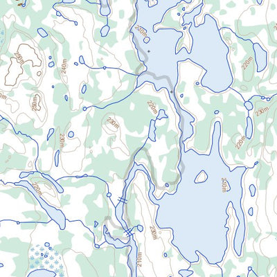 Natural Resources Canada Montgomery Lake, NU (065H05 Toporama) digital map
