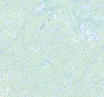 Natural Resources Canada Montgrand Lake, SK (074F08 Toporama) digital map