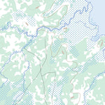 Natural Resources Canada Montreal Lake, SK (073I04 Toporama) digital map