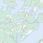 Natural Resources Canada Moody Lake, NT (086F13 Toporama) digital map