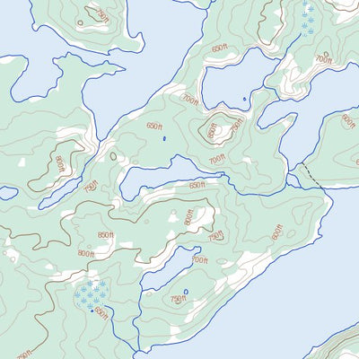 Natural Resources Canada Moody Lake, NT (086F13 Toporama) digital map