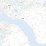 Natural Resources Canada Moonshine Ridge, NU (016K12 Toporama) digital map