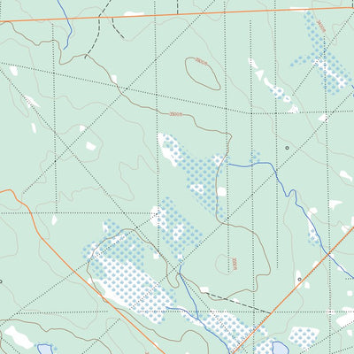Natural Resources Canada Moose Creek, AB (083F08 Toporama) digital map
