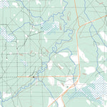 Natural Resources Canada Moose Creek, AB (083F08 Toporama) digital map
