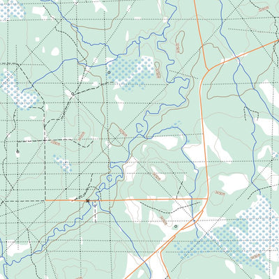 Natural Resources Canada Moose Creek, AB (083F08 Toporama) digital map