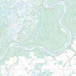 Natural Resources Canada Moose Island, AB (084K02 Toporama) digital map