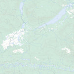 Natural Resources Canada Moose Lake, YT (105M01 Toporama) digital map
