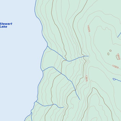 Natural Resources Canada Moose Lick Creek, NT (096C06 Toporama) digital map