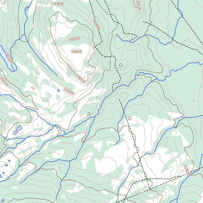 Natural Resources Canada Moose Lick Creek, NT (096C06 Toporama) digital map