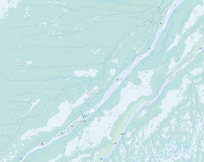 Natural Resources Canada Moose River (042I14 Toporama) digital map