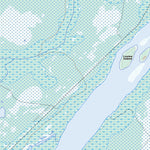 Natural Resources Canada Moose River (042I14 Toporama) digital map