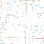 Natural Resources Canada Moosomin, SK (062K04 Toporama) digital map
