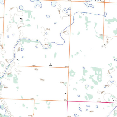 Natural Resources Canada Moosomin, SK (062K04 Toporama) digital map