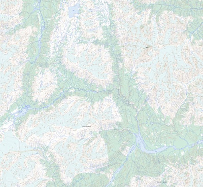 Natural Resources Canada More Creek, BC (104G02 Toporama) digital map