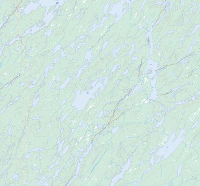 Natural Resources Canada Morell Lake, SK (064E12 Toporama) digital map