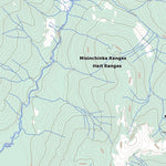 Natural Resources Canada Morfee Lakes, BC (093O06 Toporama) digital map