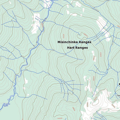 Natural Resources Canada Morfee Lakes, BC (093O06 Toporama) digital map