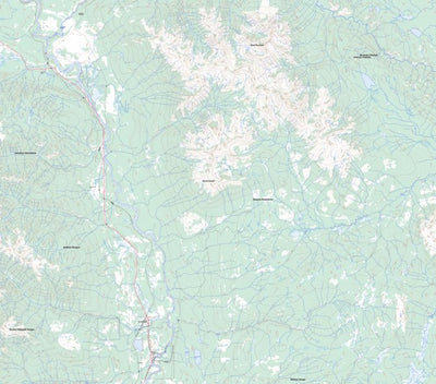 Natural Resources Canada Moricetown, BC (093M03 Toporama) digital map