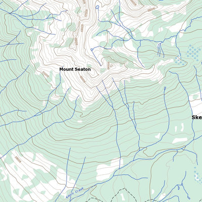 Natural Resources Canada Moricetown, BC (093M03 Toporama) digital map