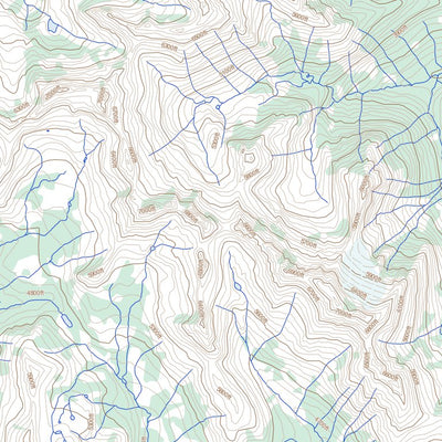 Natural Resources Canada Moricetown, BC (093M03 Toporama) digital map