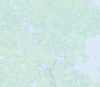 Natural Resources Canada Morin Lake, SK (073P04 Toporama) digital map