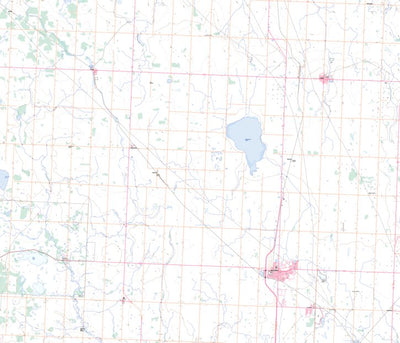 Natural Resources Canada Morinville, AB (083H13 Toporama) digital map