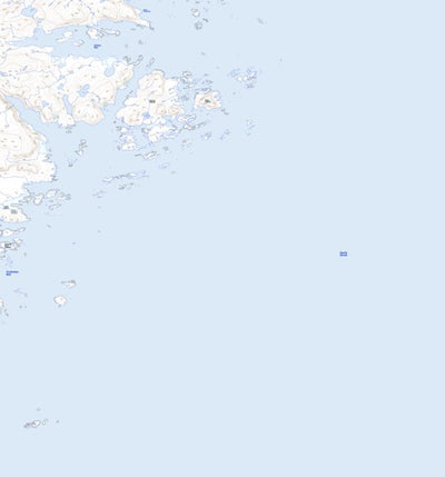 Natural Resources Canada Morris Island (025I08 Toporama) digital map