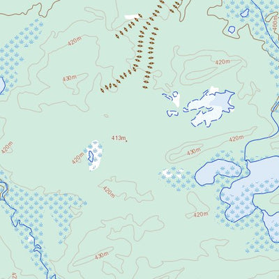 Natural Resources Canada Morrison Lake, SK (074K09 Toporama) digital map