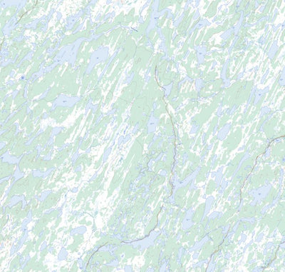 Natural Resources Canada Morrow Lake, MB (064K07 Toporama) digital map