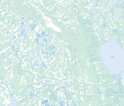 Natural Resources Canada Moshikopaw Lake, ON (043L05 Toporama) digital map