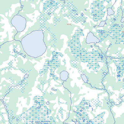 Natural Resources Canada Moshikopaw Lake, ON (043L05 Toporama) digital map