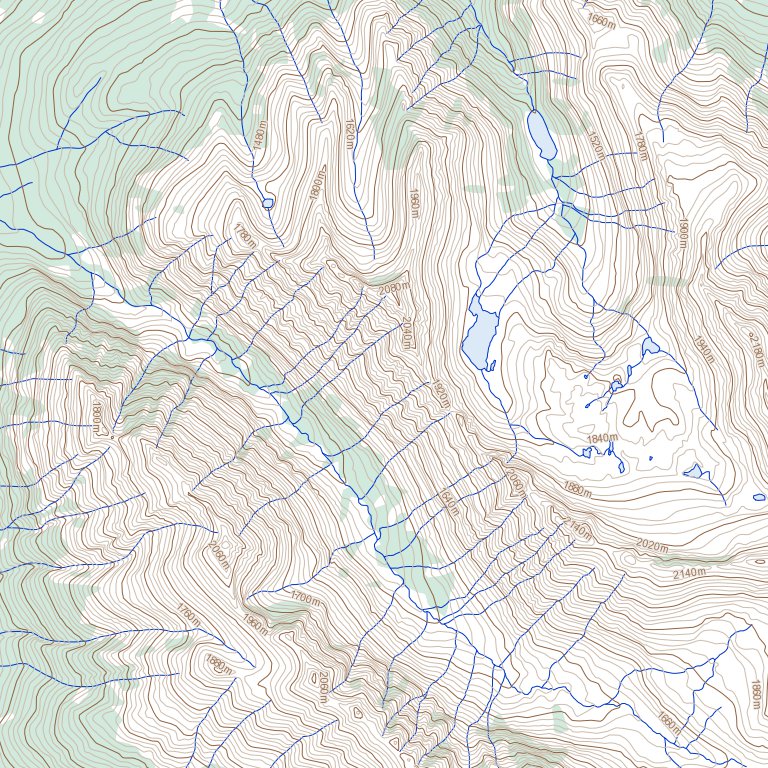 Motase Lake, BC (094D03 Toporama) Map by Natural Resources Canada ...