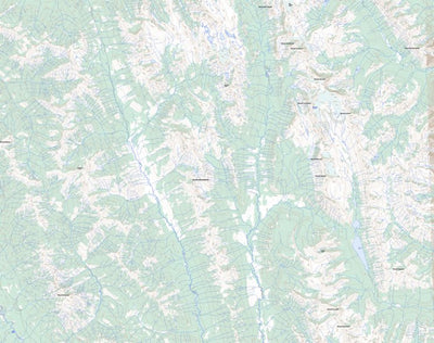 Natural Resources Canada Mount Abruzzi, BC (082J06 Toporama) digital map