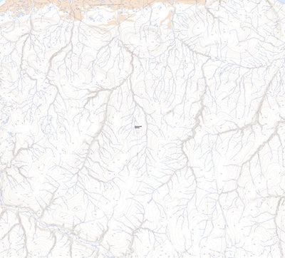 Natural Resources Canada Mount Adamson, NU (058D13 Toporama) digital map