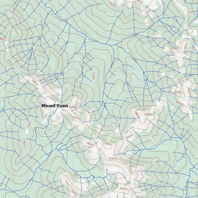 Natural Resources Canada Mount Alcock, BC (094F11 Toporama) digital map