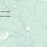Natural Resources Canada Mount Alex (092O10 Toporama) digital map