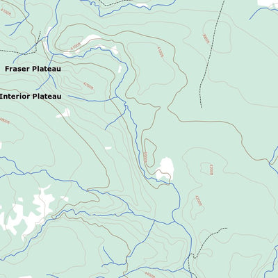 Natural Resources Canada Mount Alex (092O10 Toporama) digital map